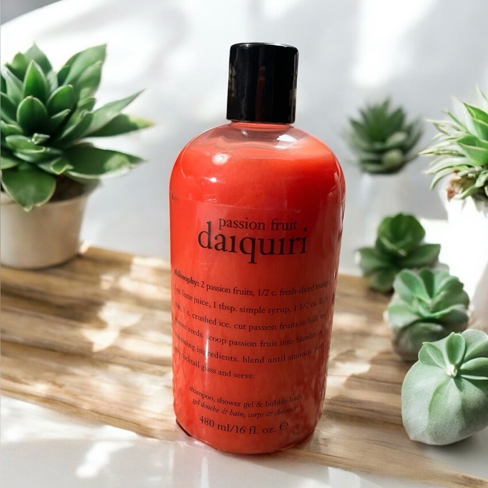 New Philosophy Passion Fruit Daiquiri 16oz Shower Gel